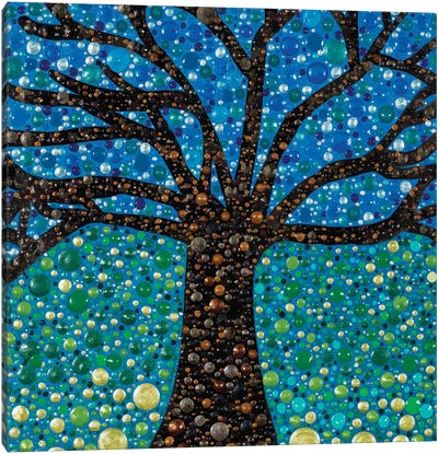 Tree Of Life Canvas Art Print - Amy Diener