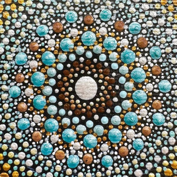 Amy Diener: Mini Mandala by Amy Diener