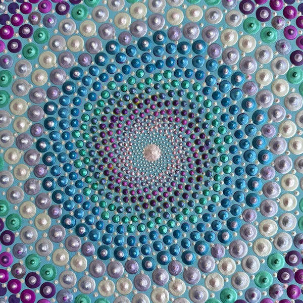 Amy Diener: Spiral Mandala by Amy Diener