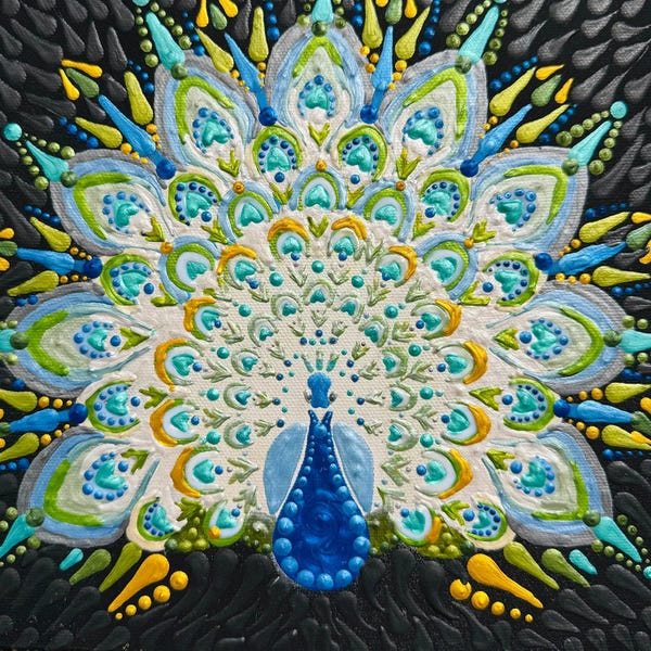 Amy Diener: Peacock Power by Amy Diener