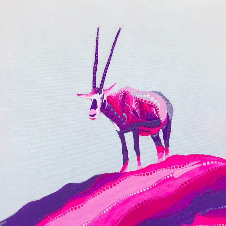 Majestic Oryx