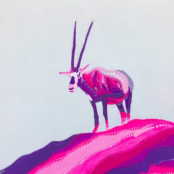 Amy Diener: Majestic Oryx by Amy Diener