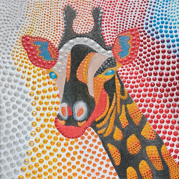 Gentle Giraffe