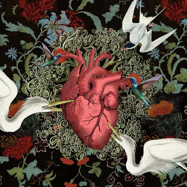 Damask: Snack Attack by Amy Salomone