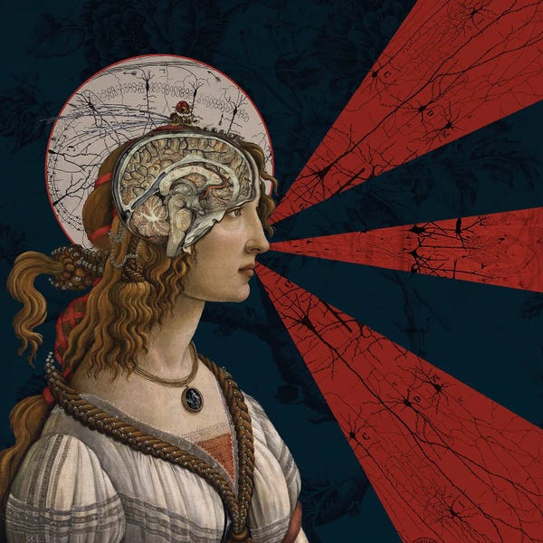 Eye Of The Beholder: Neuronal Connections by Amy Salomone