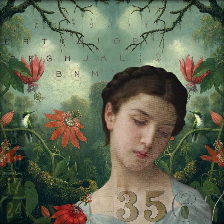 Ode To Plath by Amy Salomone wall art