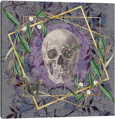 Purple Rain Canvas Art Print - Amy Salomone