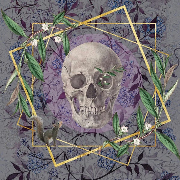 Fine Art Print: Purple Rain by Amy Salomone