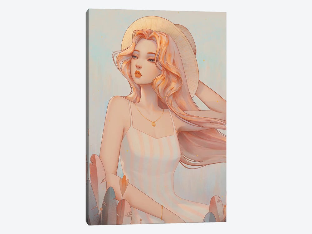 Sunny by Anky Moore 1-piece Art Print