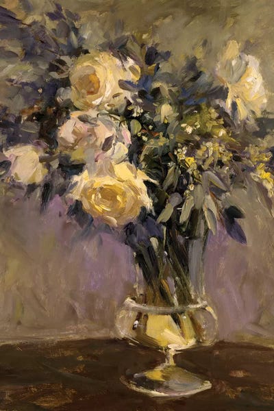 Evening Vase by Allayn Stevens art print