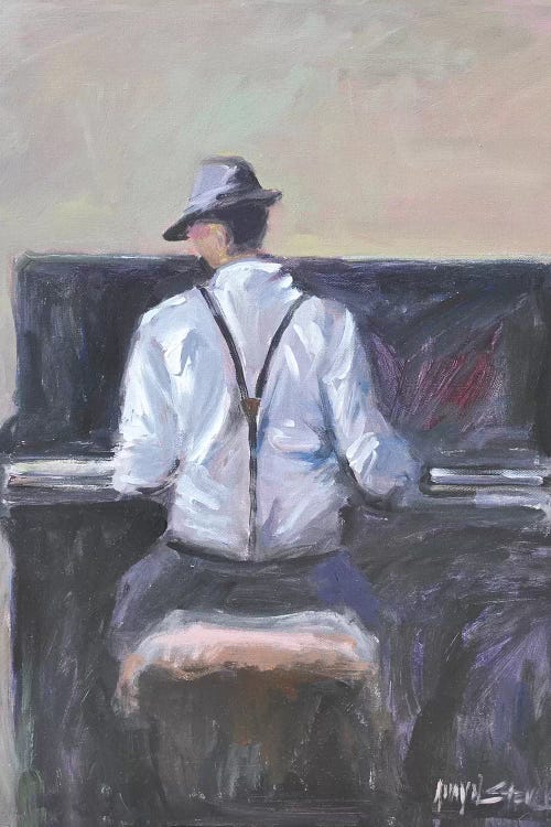 Play Me A Tune by Allayn Stevens wall art