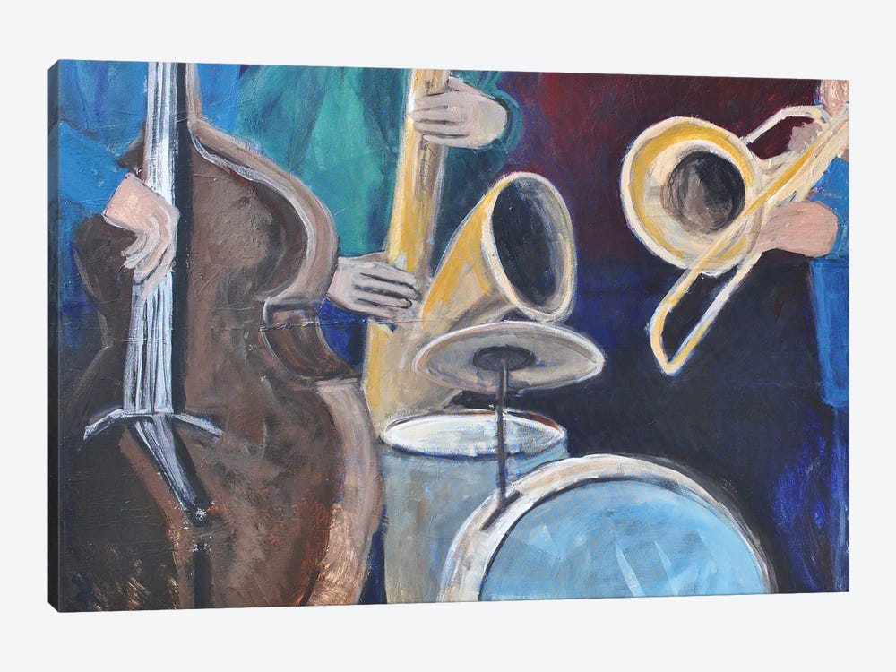 Quartet by Allayn Stevens 1-piece Canvas Print