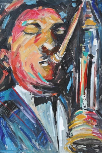 Saxophones: Sax Man by Allayn Stevens