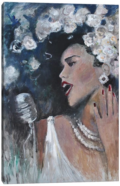 Sing To Me Canvas Art Print - Allayn Stevens