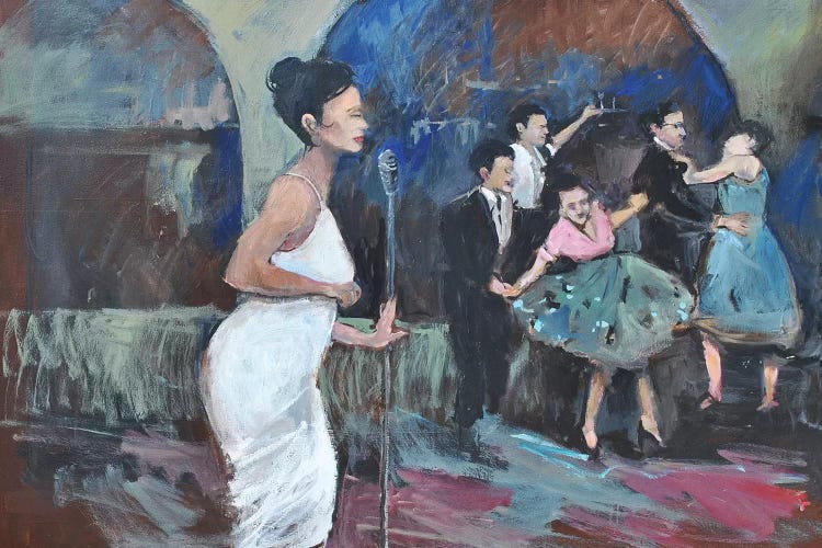 Sining The Blues by Allayn Stevens wall art