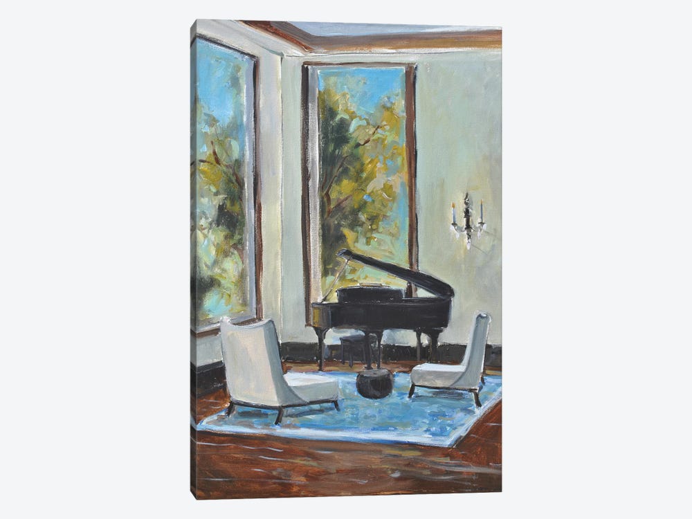 Sitting Room by Allayn Stevens 1-piece Canvas Print