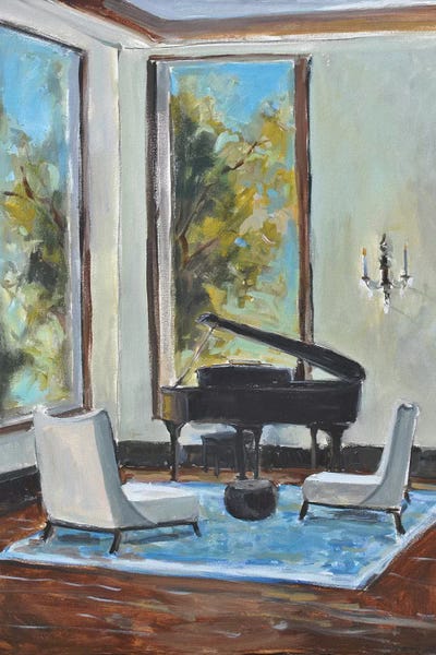 Pianos: Sitting Room by Allayn Stevens