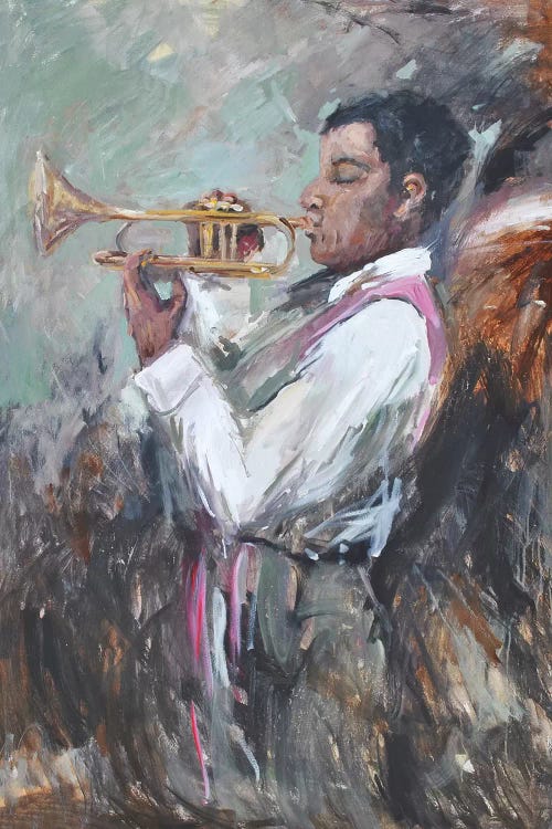Soulful Tunes by Allayn Stevens wall art