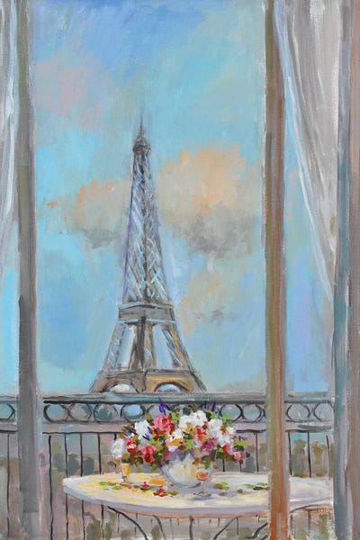 Tower View by Allayn Stevens art print