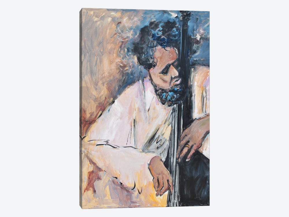 Listen To The Music I by Allayn Stevens 1-piece Canvas Print