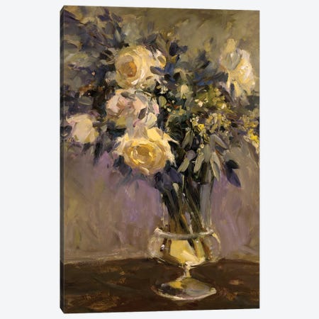 Evening Vase Canvas Print #AYN10} by Allayn Stevens Canvas Print