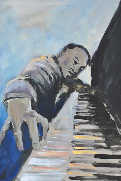 Pianos: Listen To The Music II by Allayn Stevens