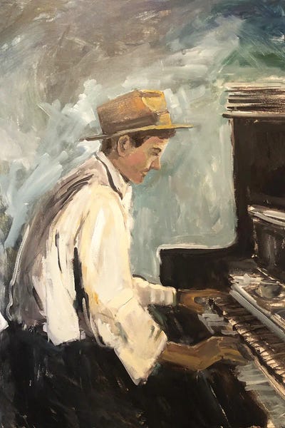 Pianos: Listen To The Music IV by Allayn Stevens