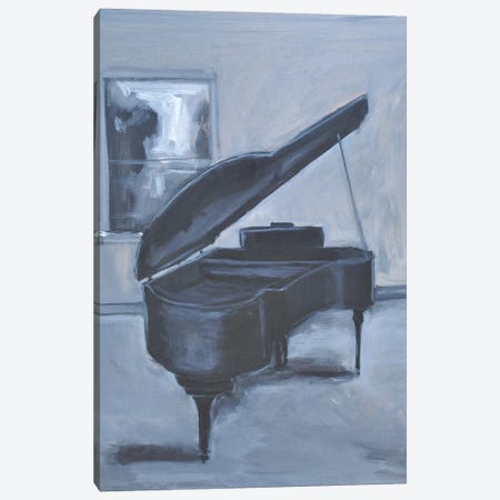 Piano Blues V Canvas Print #AYN114} by Allayn Stevens Canvas Art Print