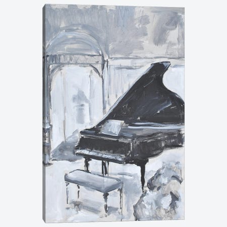 Piano Blues VI Canvas Print #AYN115} by Allayn Stevens Canvas Art Print