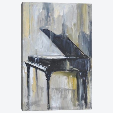 Piano in Gold I Canvas Print #AYN116} by Allayn Stevens Art Print