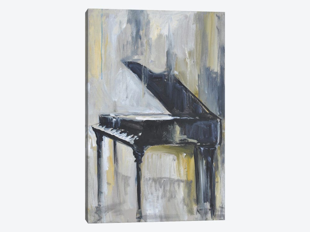 Piano in Gold I by Allayn Stevens 1-piece Art Print
