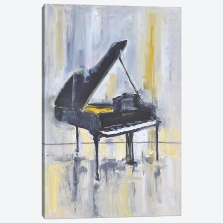 Piano in Gold II Canvas Print #AYN117} by Allayn Stevens Canvas Art Print