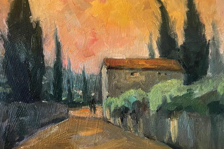 French Farm by Allayn Stevens wall art