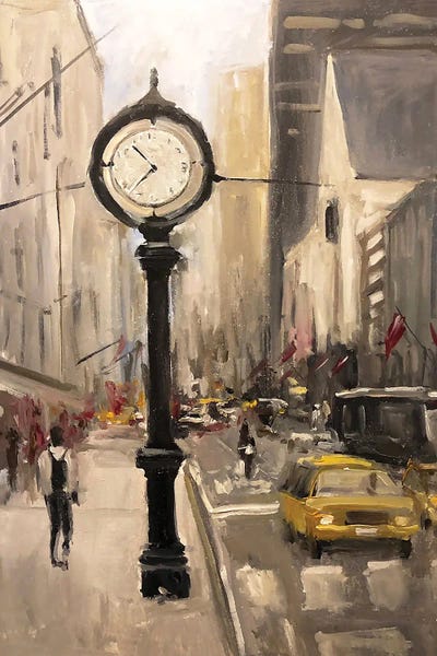 City Time by Allayn Stevens art print