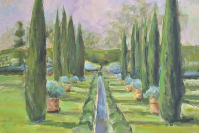 Garden Path by Allayn Stevens art print