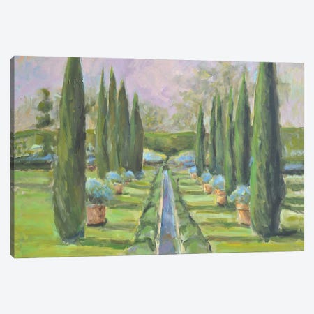 Garden Path Canvas Print #AYN125} by Allayn Stevens Canvas Wall Art