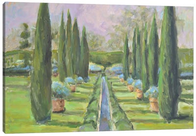 Garden Path Canvas Art Print - Allayn Stevens