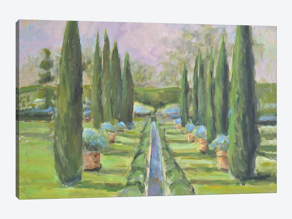 Garden Path 1-piece Art Print