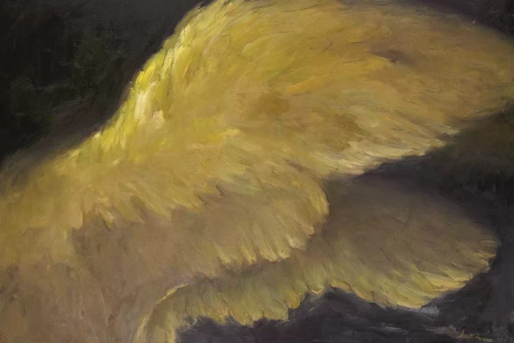 Golden Wings I by Allayn Stevens wall art