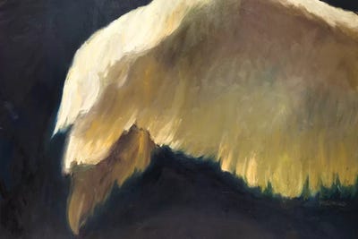 Golden Wings II by Allayn Stevens art print