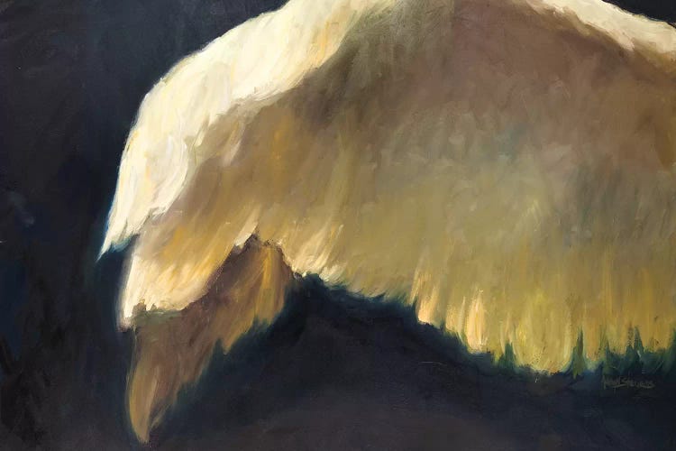 Golden Wings II by Allayn Stevens wall art