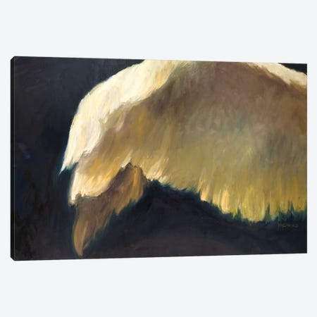 Golden Wings II Canvas Print #AYN14} by Allayn Stevens Canvas Wall Art