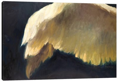 Golden Wings II Canvas Art Print