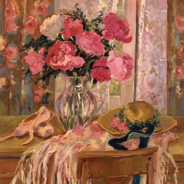 Peonies: Hats Off by Allayn Stevens
