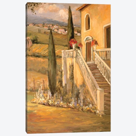 Italian Villa II Canvas Print #AYN17} by Allayn Stevens Canvas Wall Art