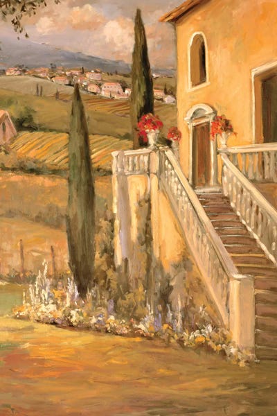 Mediterranean Décor: Italian Villa II by Allayn Stevens