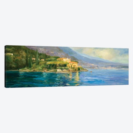 Lake Como Canvas Print #AYN18} by Allayn Stevens Canvas Print