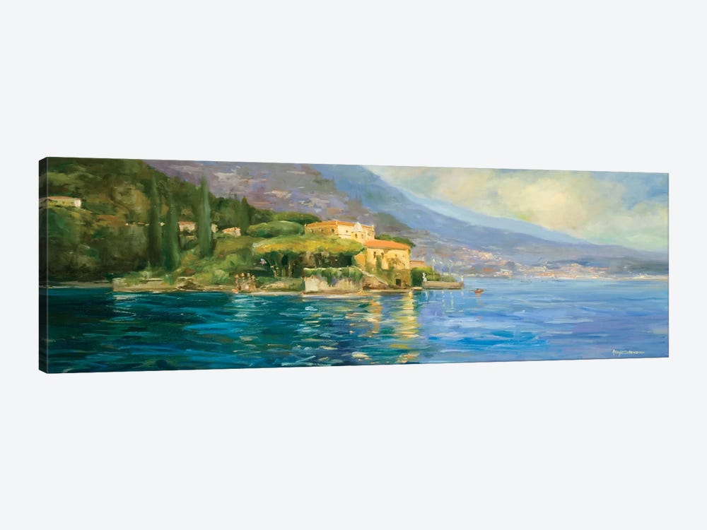 Lake Como by Allayn Stevens 1-piece Art Print