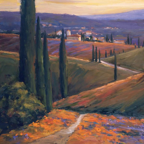 Hillsides: Afternoon I by Allayn Stevens