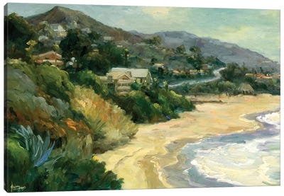 Seaside Cove Canvas Art Print